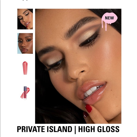 Kylie Cosmetics Private Island Sheer High Gloss - Picture 3 of 3